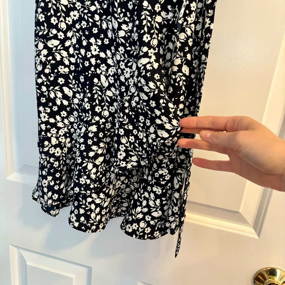 Loft floral wrap dress - Picture 4 of 7